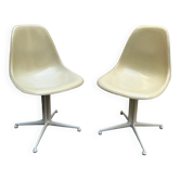 pair of La Fonda Herman Miller chairs