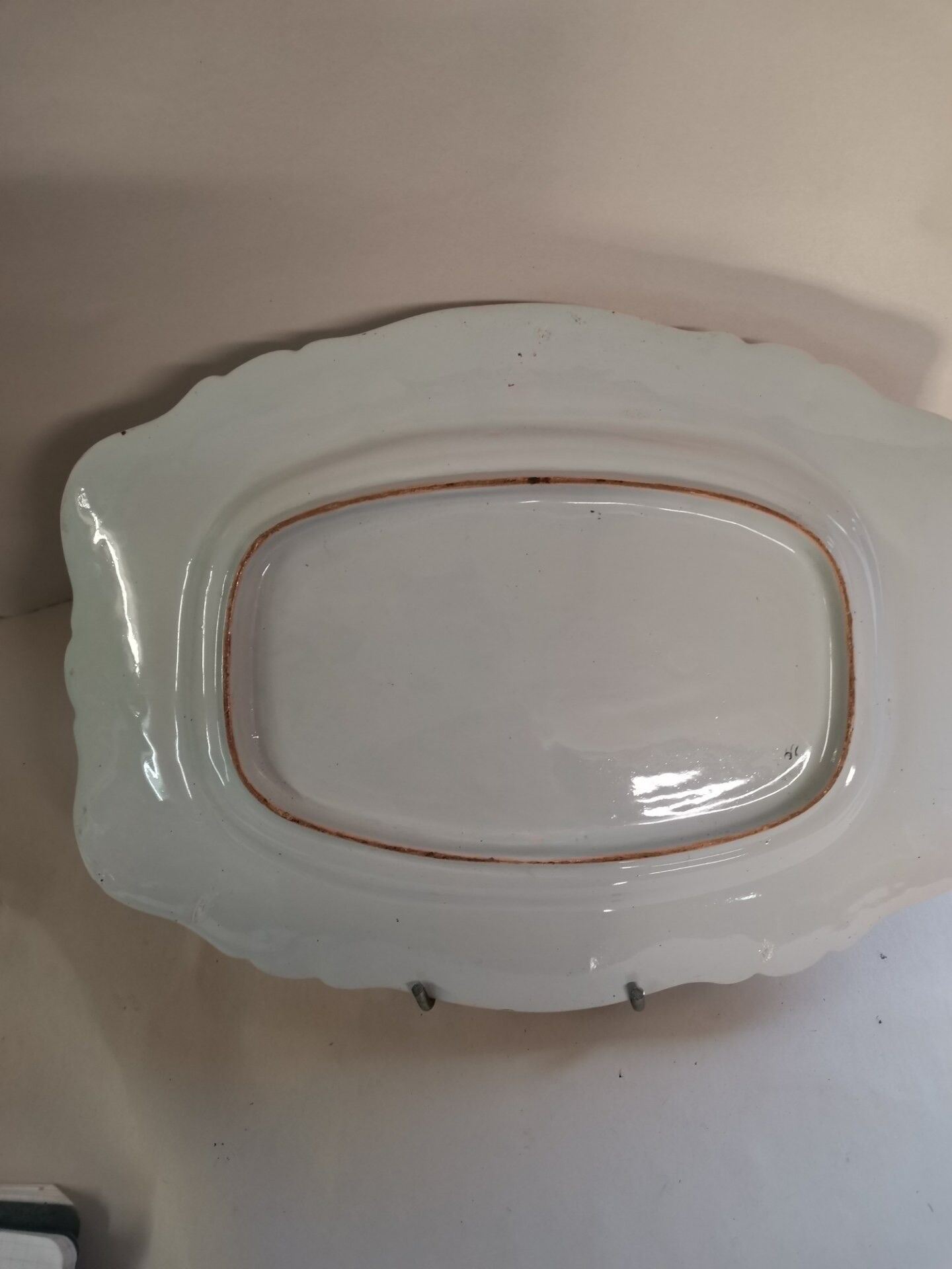 Eastern thinning dish at the beginning of the 20th century