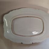 Plat en faience de l'Est début XX°