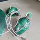 Green glazed ceramic pulley suspension