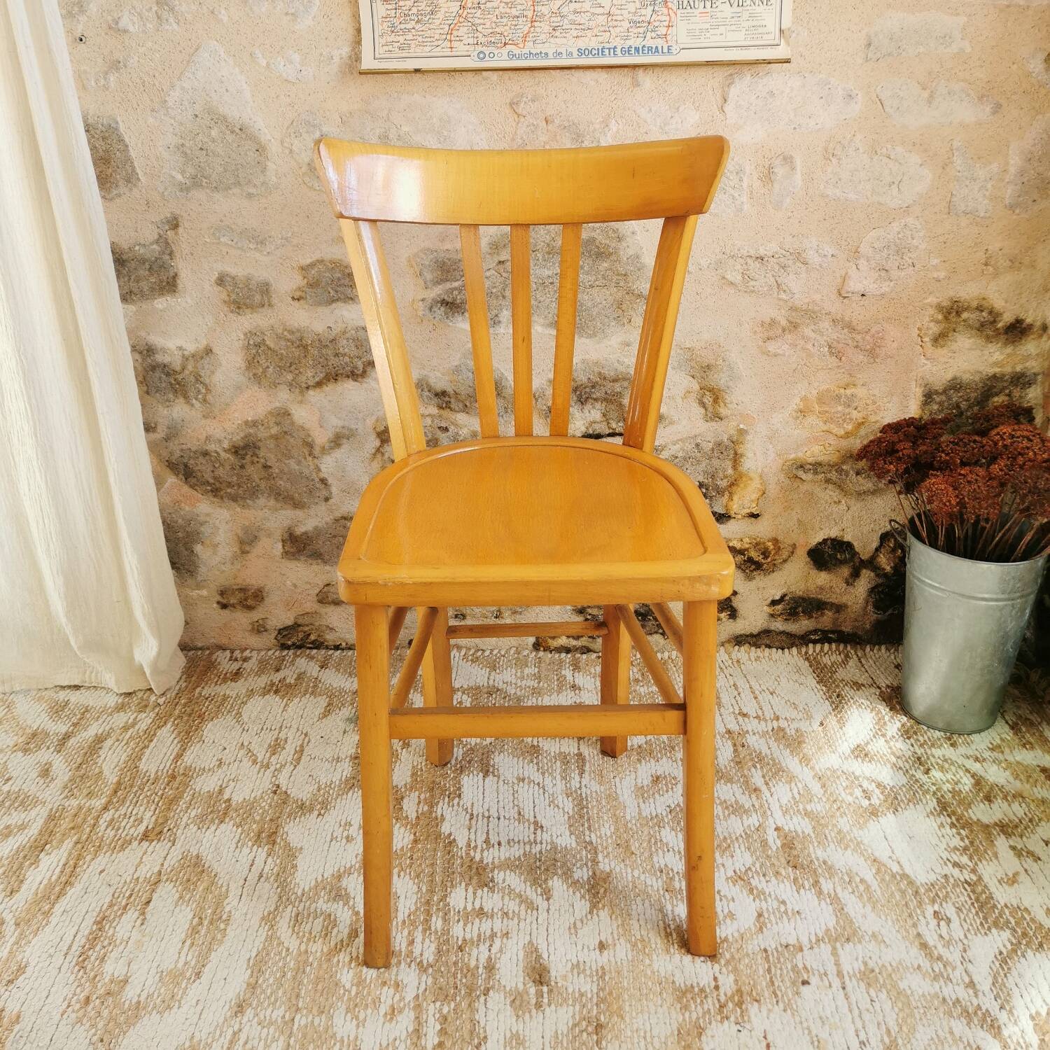 Luterma vintage bistro chair