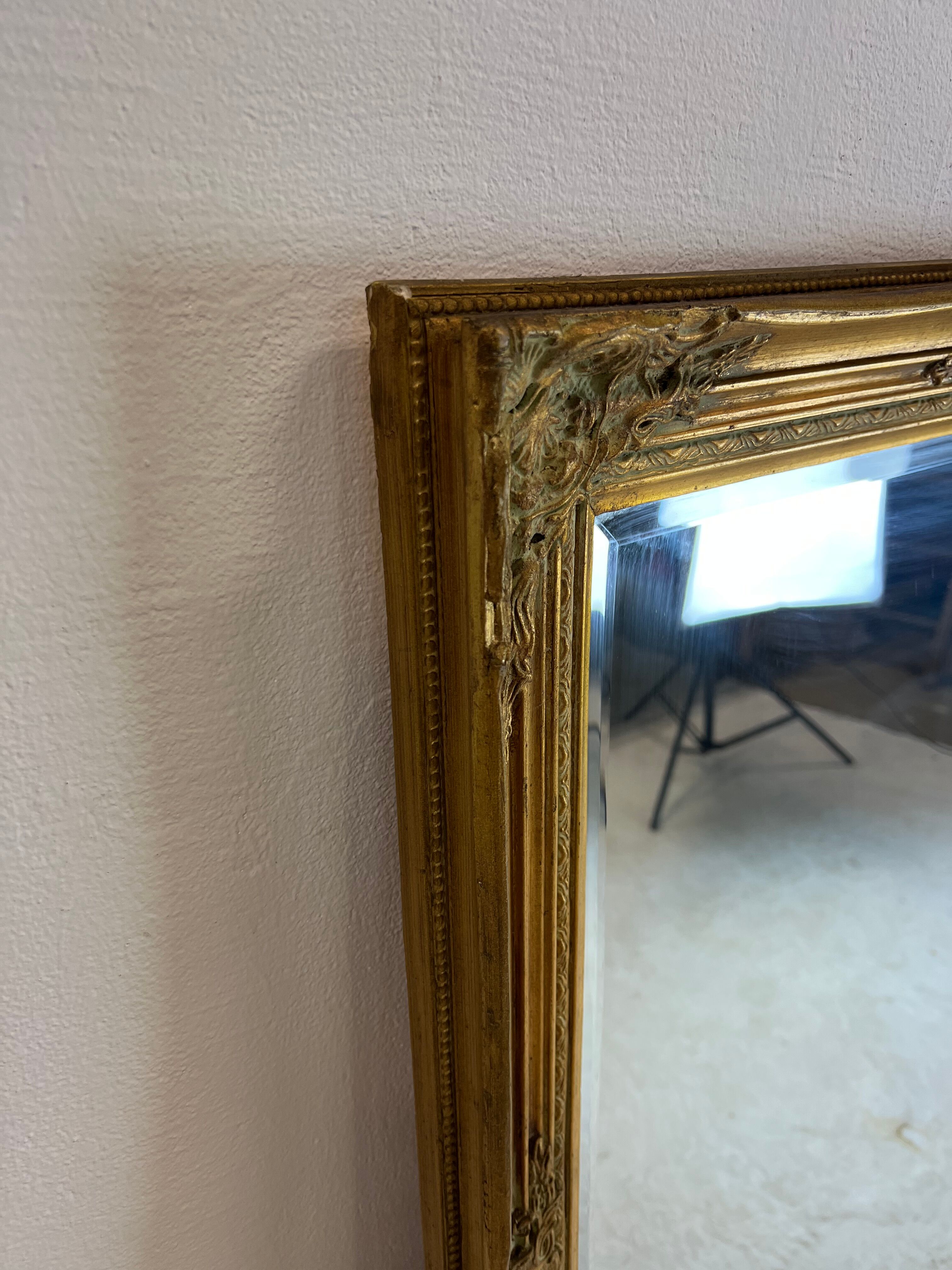 Vintage decorative mirror
