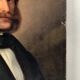 Portrait of a man with a sideburns
