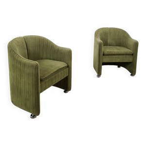 Chaises de cocktail vertes