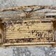 Vintage rattan shelf 1970-80