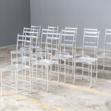 Dining Chairs by Opera Design for Ycami Italia, 1980s, Set of 6