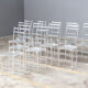 Dining Chairs by Opera Design for Ycami Italia, 1980s, Set of 6