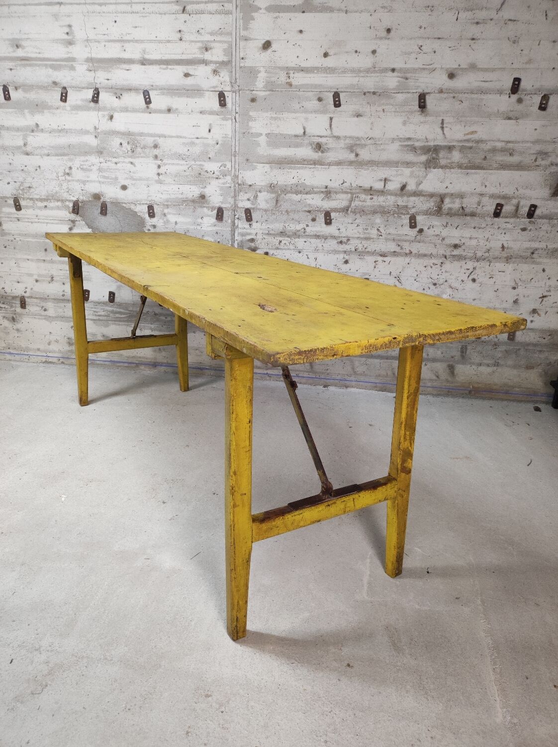 Table de guinguette 2metres