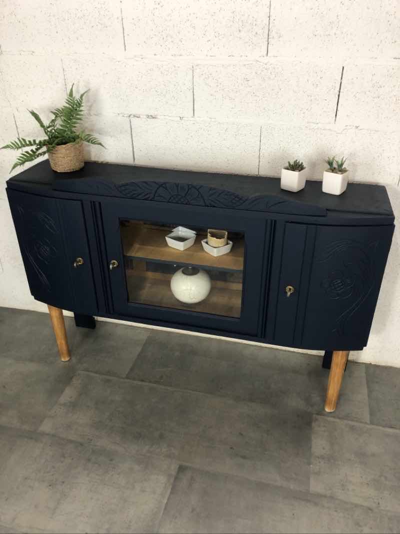Low sideboard/Art Deco enfilade
