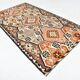 6x10 Grey & Pink Vintage Kilim Rug, Aesthetic Rug, Rugged Rug, 171x306Cm