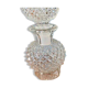 Carafe verre moulé