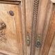 Louis XVI buffet renovated in solid oak from the 19th century, 140cm.