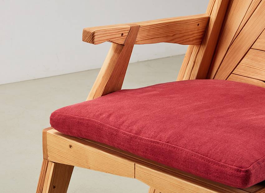 Unique Postmodern Lounge Chair Italy 1980s