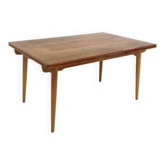 Table de salle à manger "at 312" d'Hans J Wegner pour Andreas Tuck, Danemar