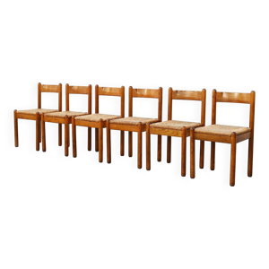 Ensemble de six chaises