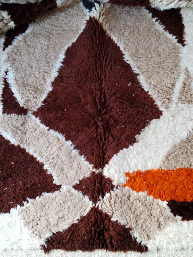 Handmade Berber rug 250cmx150cm