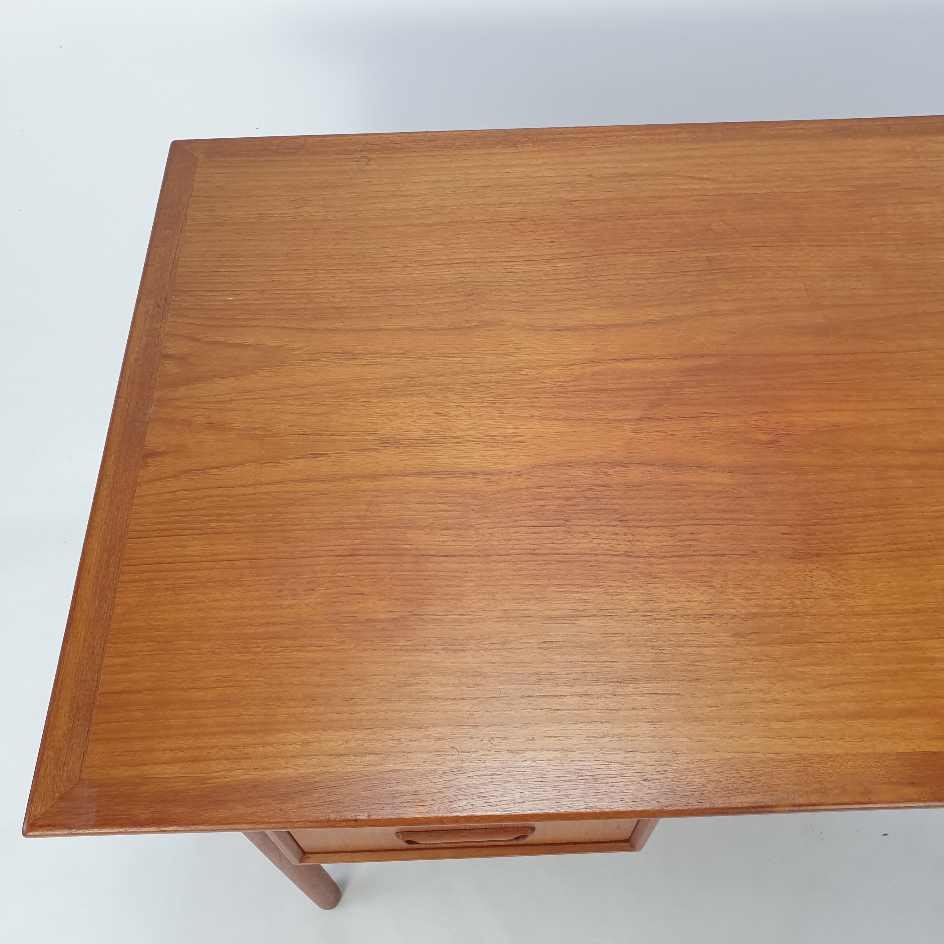 Danish Teak Desk by Gunnar Nielsen Tibergaard, 1960s