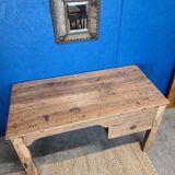 Vintage desk circa 1920, farm table
