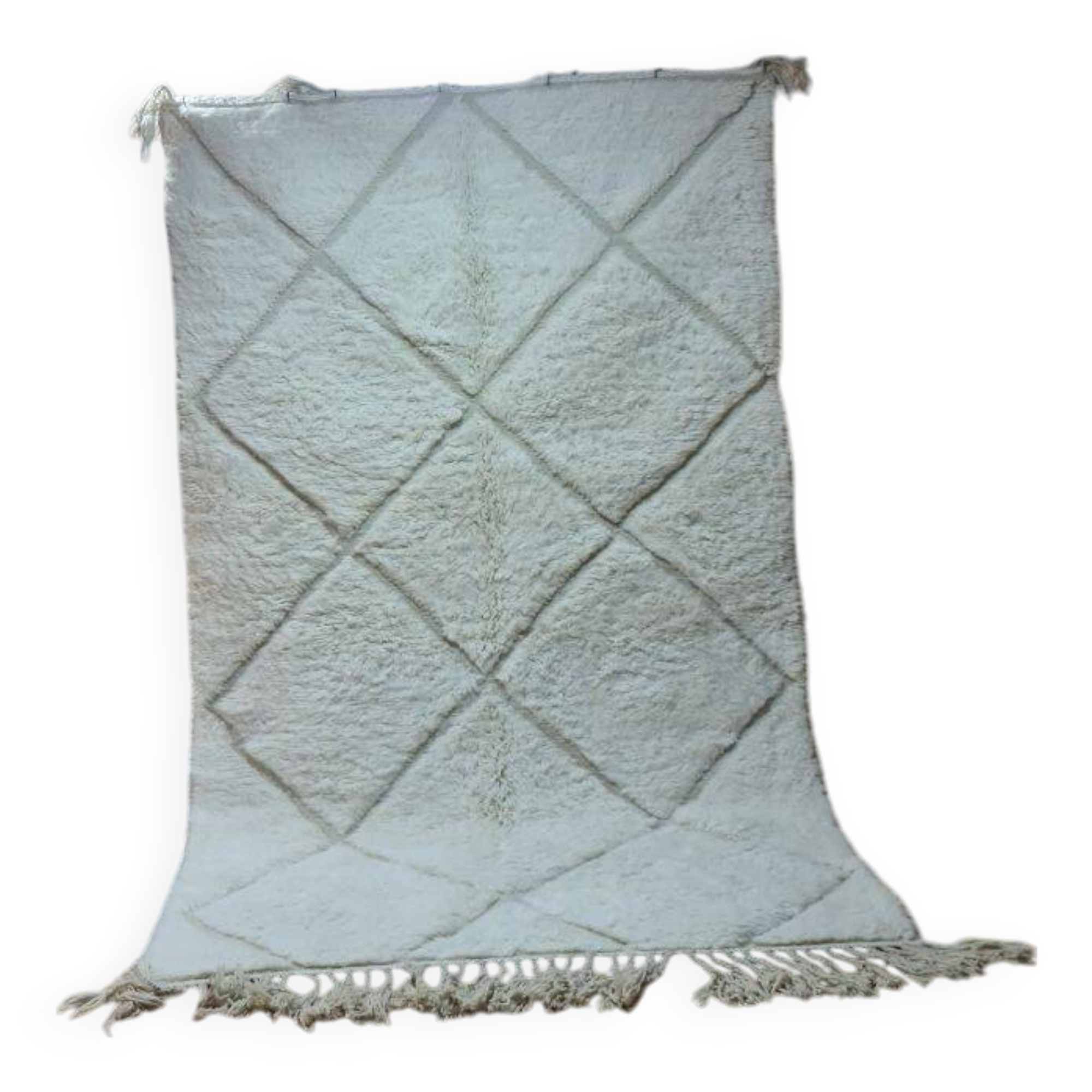 Traditional handmade Beni Ouarin rug size 150 x 250 cm