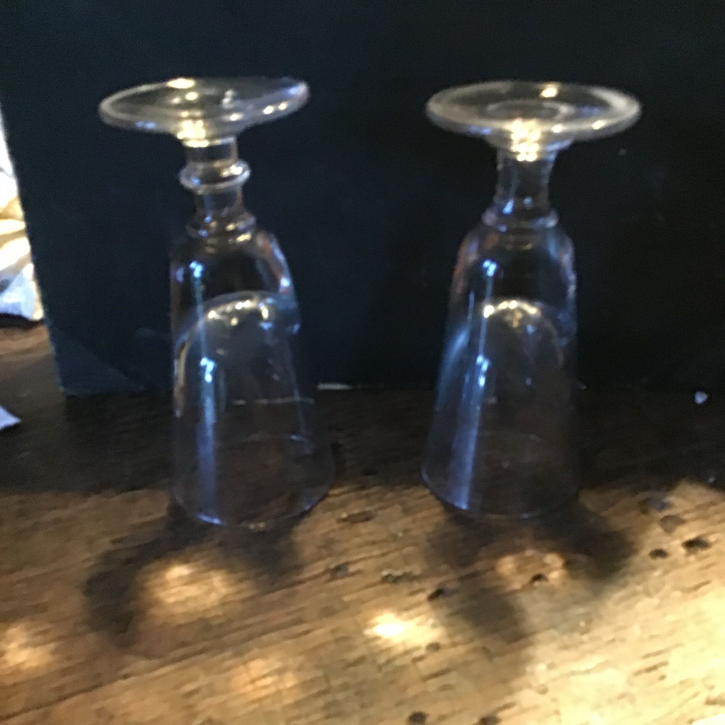 Bistro glasses