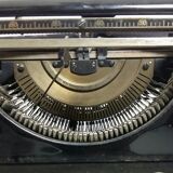 Ideal typewriter black Seidel & Naumann made in Germany