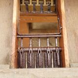 Former butcher's counter