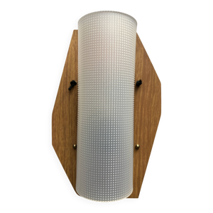 Applique en bois, laiton