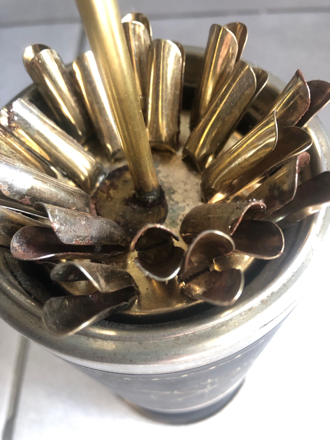 Distributeur de cigarette musical