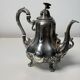 Silver teapot / jug Minerva first standard – Louis XV style