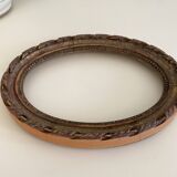 Italian wood and gold frame