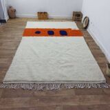 Handmade Berber wool mrirt rug 310 X 190 CM