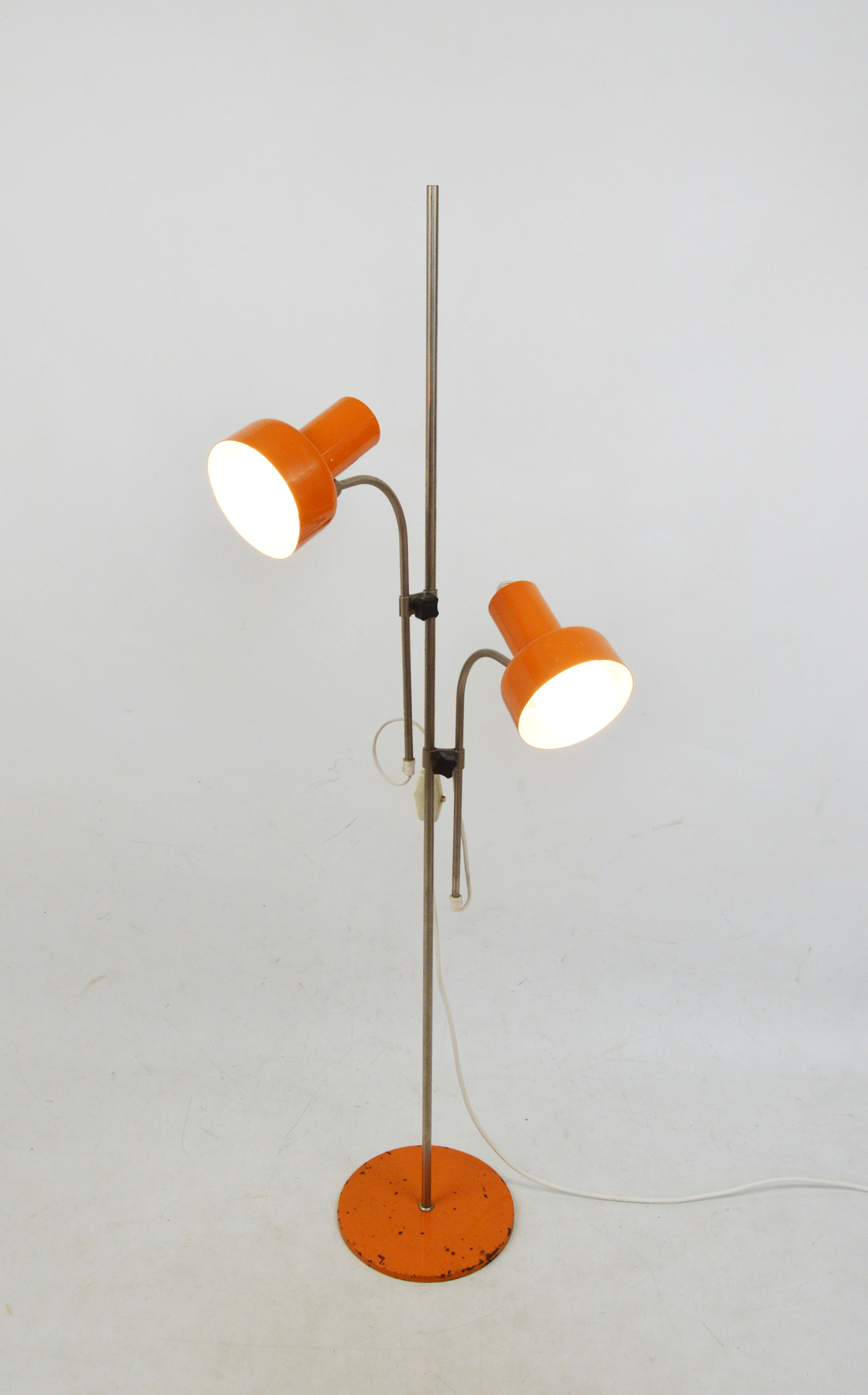 Quelle floor lamp, Germany, 1970s