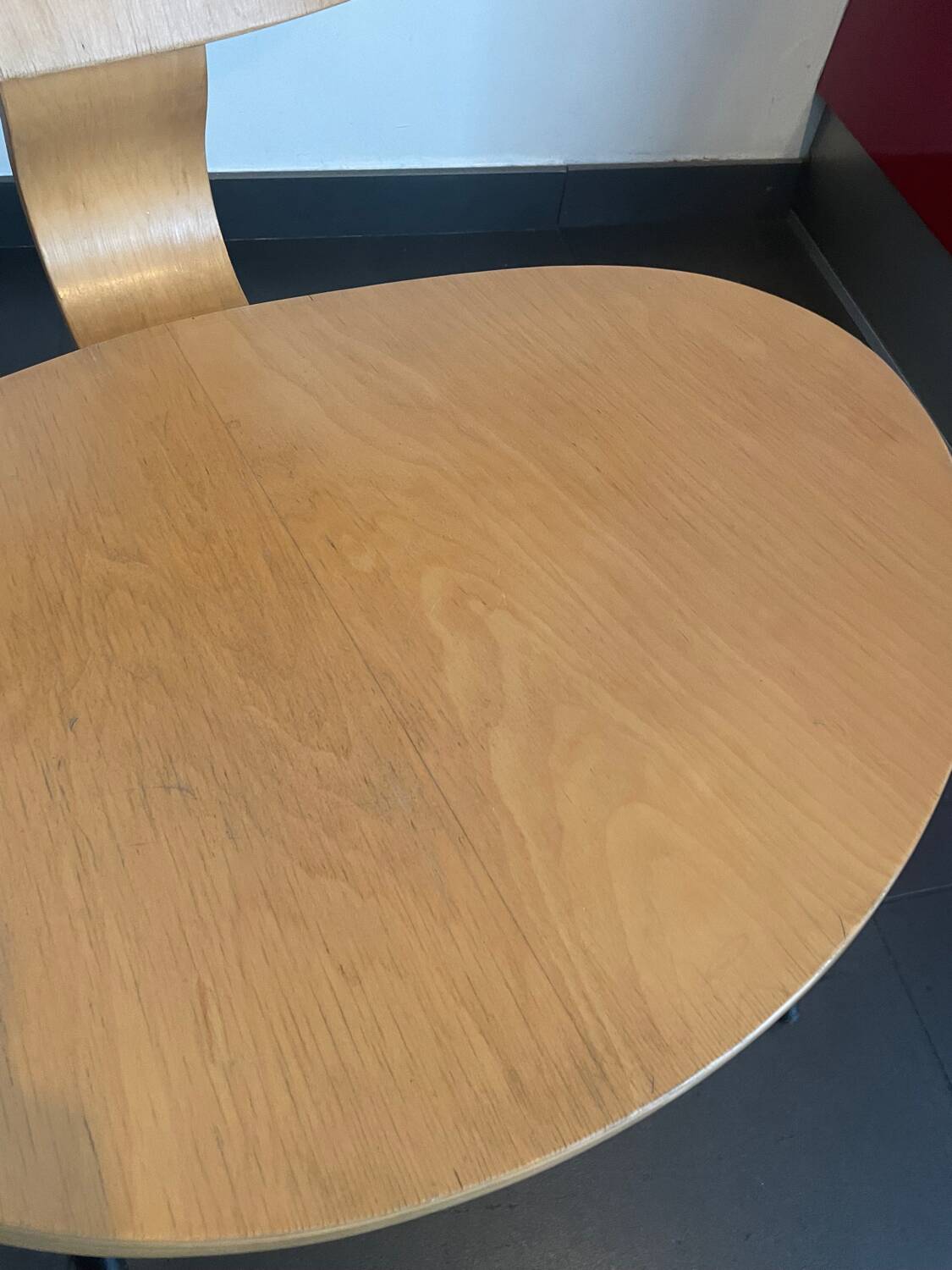 Vintage IKEA fireside chair