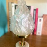 Lampe art déco flamme