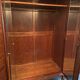 Louis XV style bedroom wardrobe