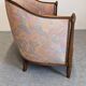 Art Deco gondola sofa, France circa 1920