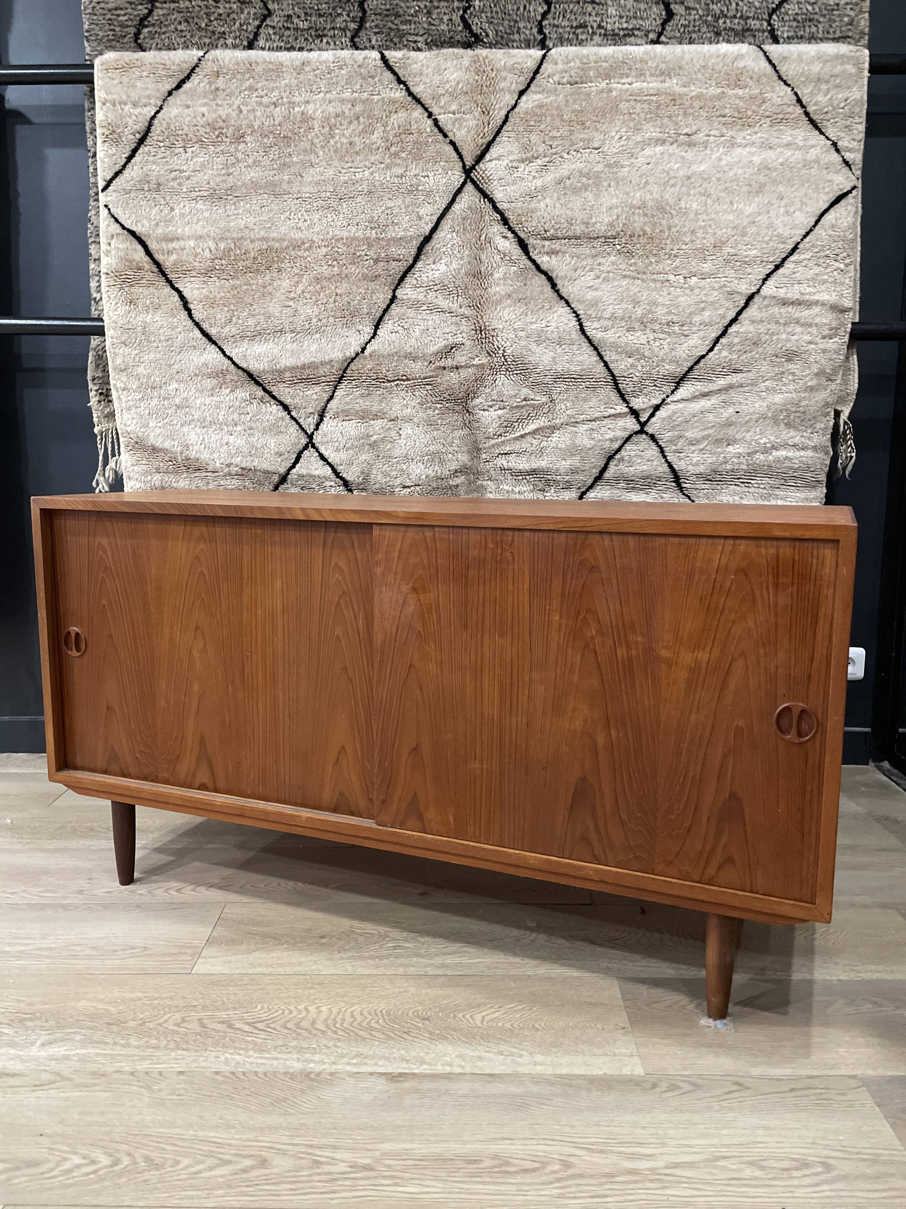 Danish scandinavian sideboard by Jysk Mobelindustri