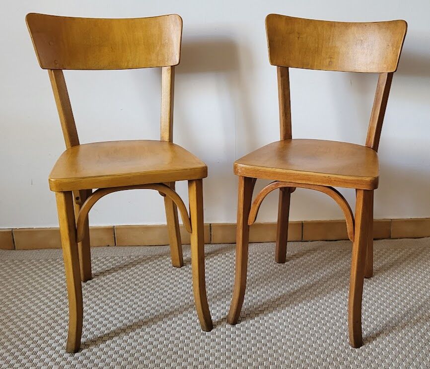 Lot de 2 chaises Baumann