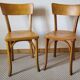 Lot de 2 chaises Baumann