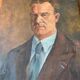 Portrait of a man by Leopold Muller (1879 - 1961)
