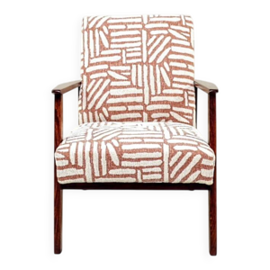 Fauteuil en hêtre massif
