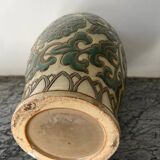 Antique-style ceramic vase