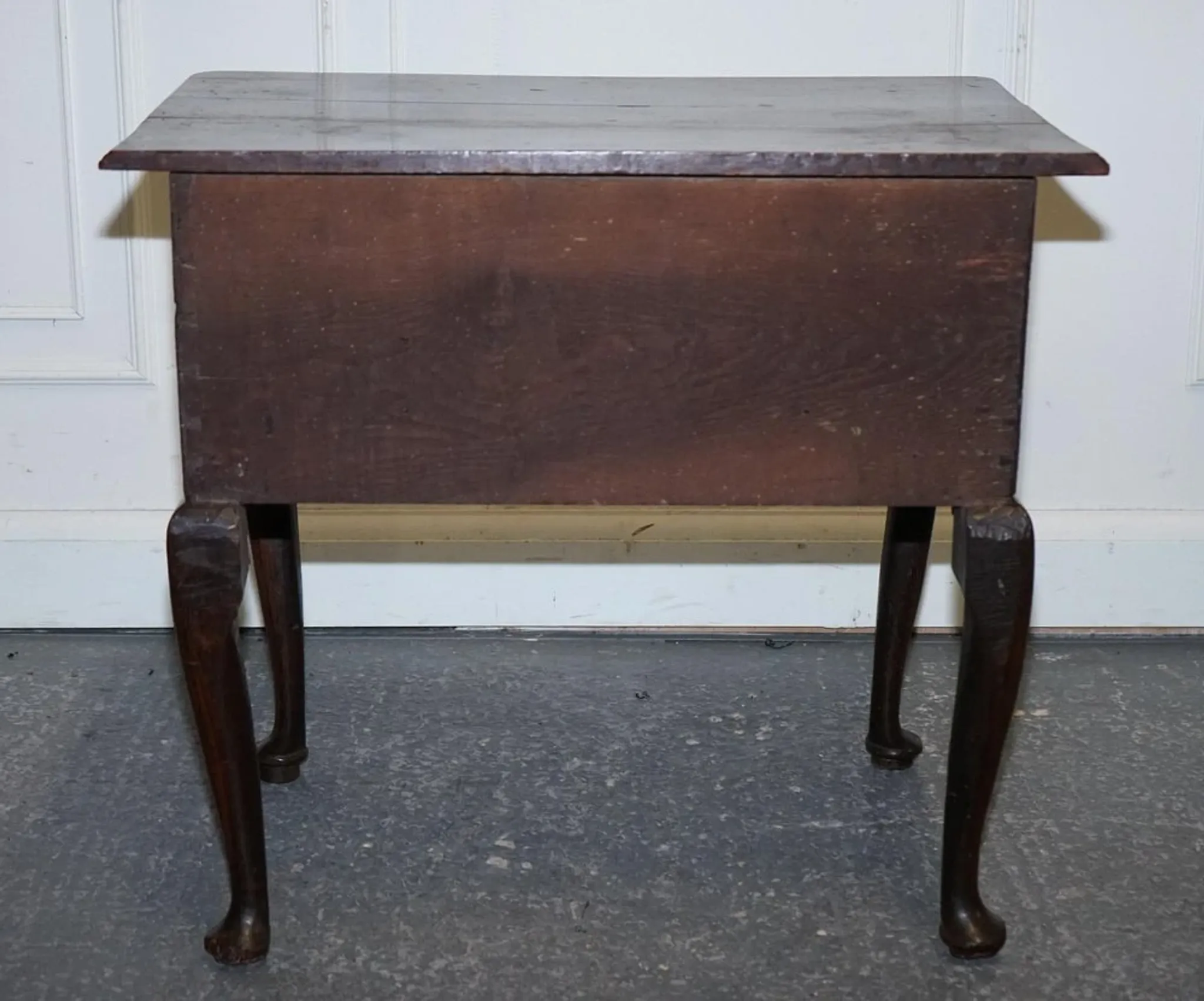 Antique Georgian Oak Desk, 1700s