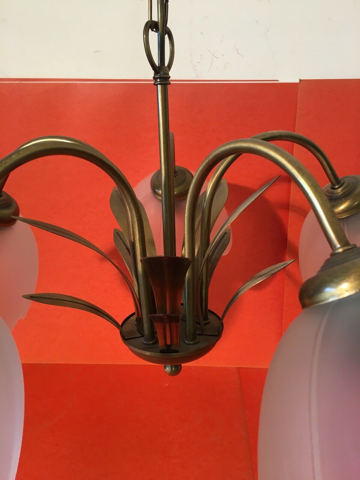 Vintage chandelier 5 lights
