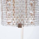 Vintage glass wall sconces by Carl Fagerlund, Lyfa glass sconces.