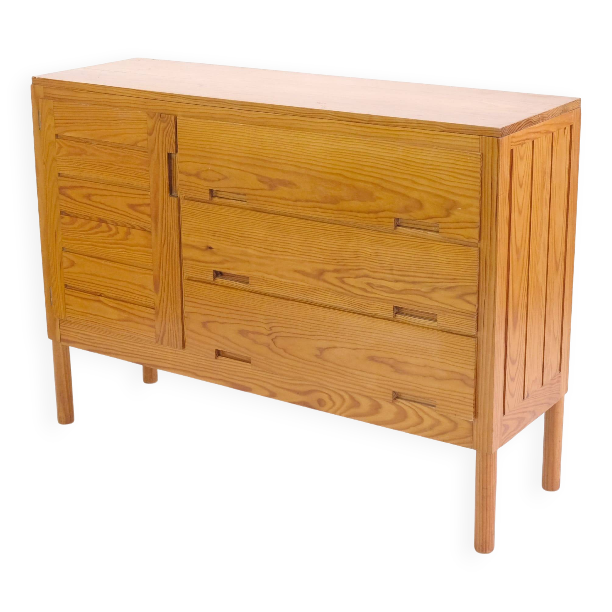 Pierre Gautier Delaye, Weekend chest of drawers, 1960s.