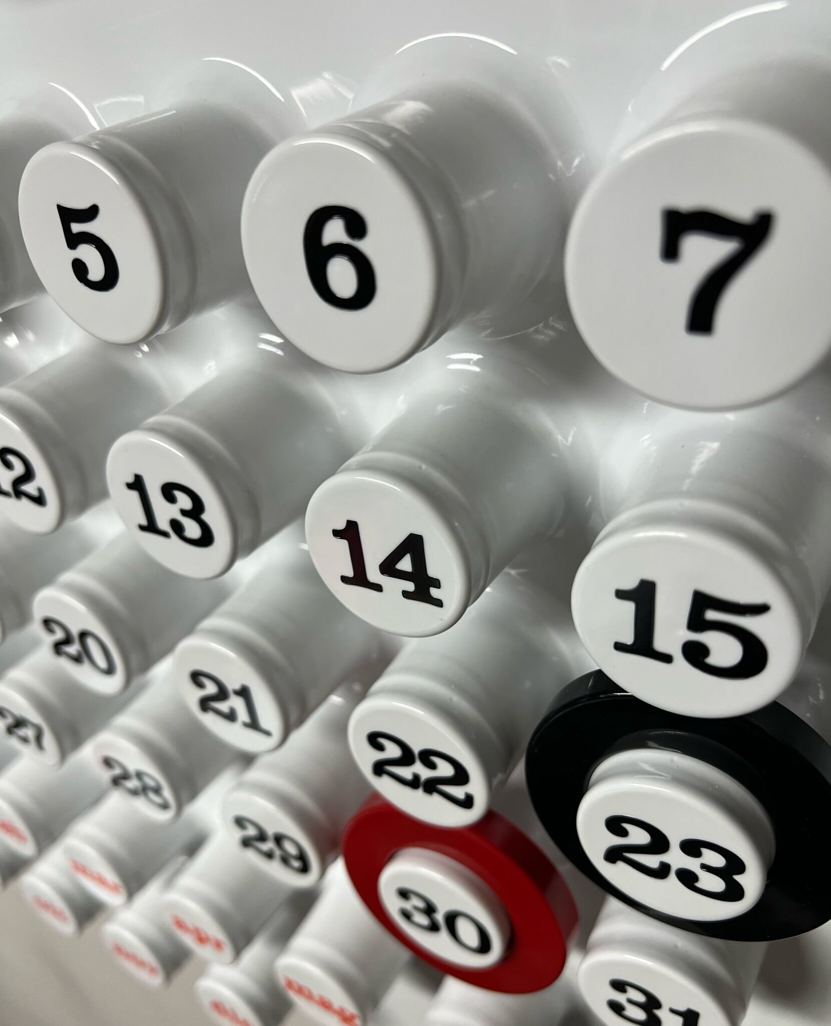 Wall Calendar Ring a date, Giorgio Della Beffa, Euroway, perpetual calendar