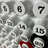 Wall Calendar Ring a date, Giorgio Della Beffa, Euroway, perpetual calendar