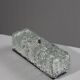 Vintage wall light frosted moulded glass 1970s