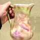 Pitcher pitcher jug slip Saint Clément heron relief decoration